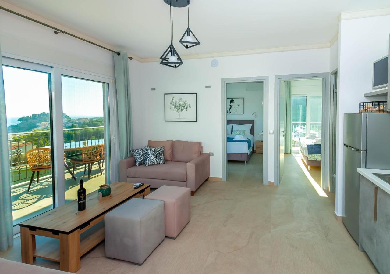 Natura Luxury Suites Párga Exterior foto