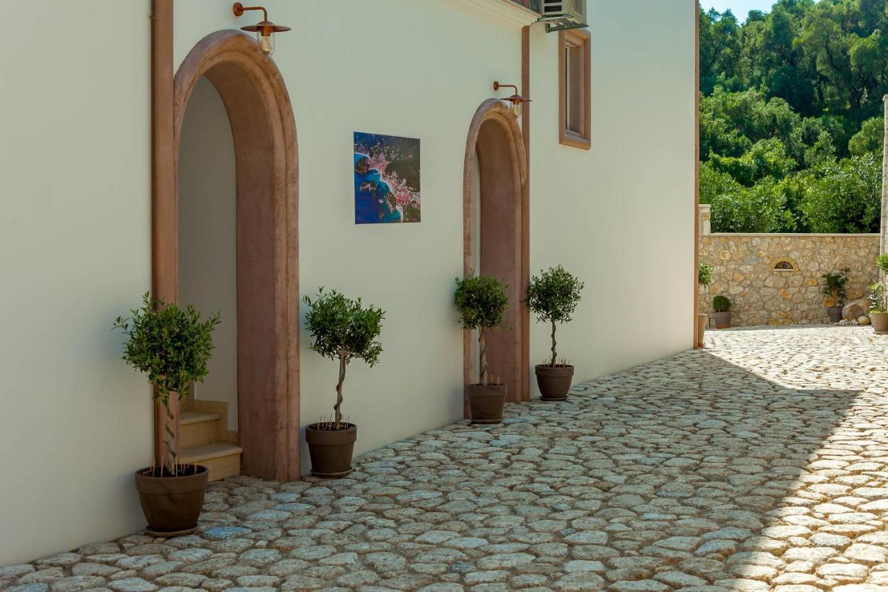 Natura Luxury Suites Párga Exterior foto