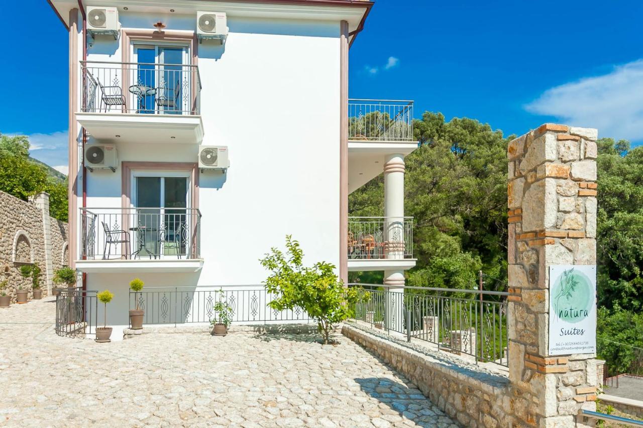 Natura Luxury Suites Párga Exterior foto