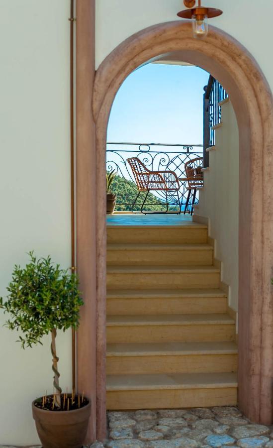 Natura Luxury Suites Párga Exterior foto