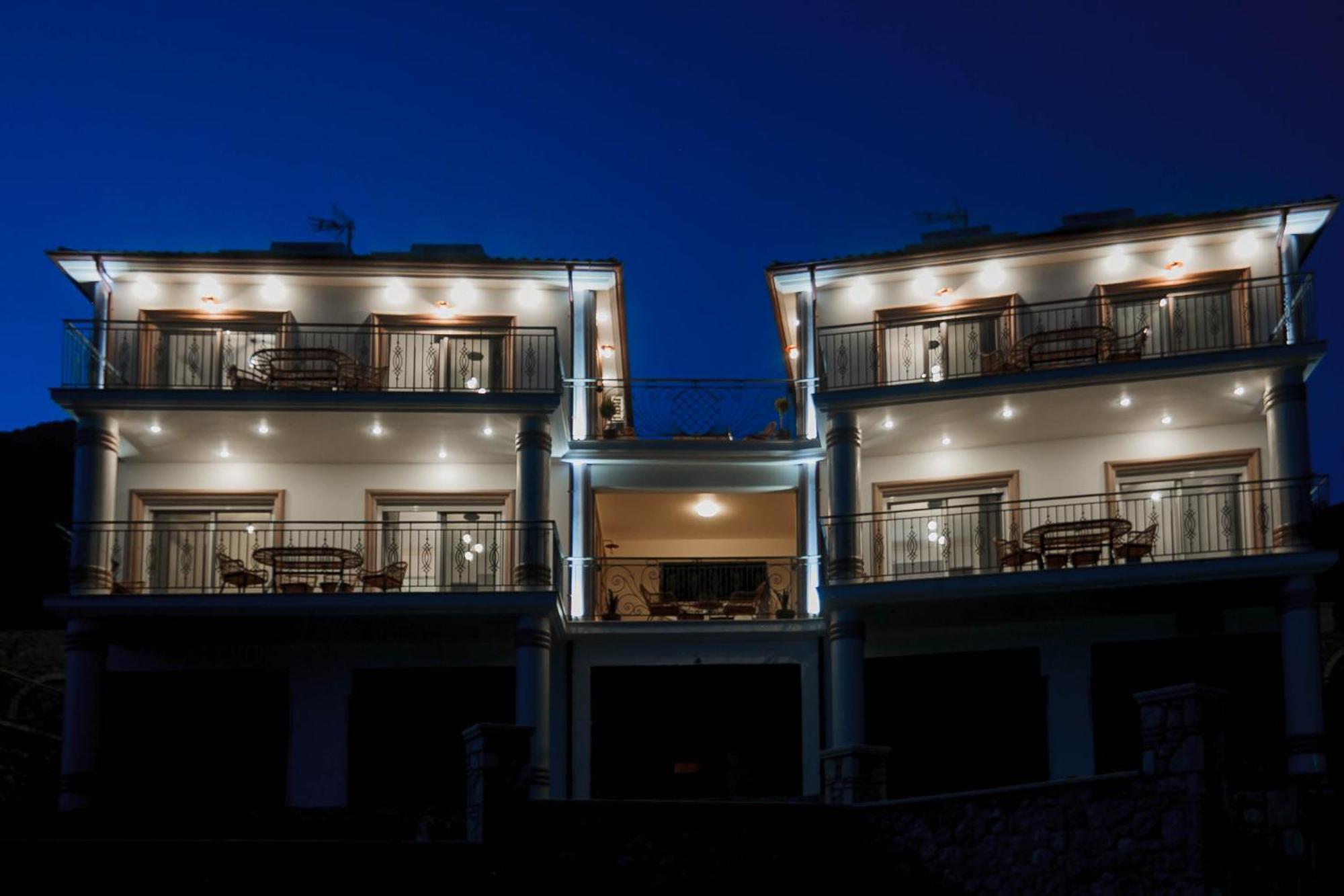 Natura Luxury Suites Párga Exterior foto