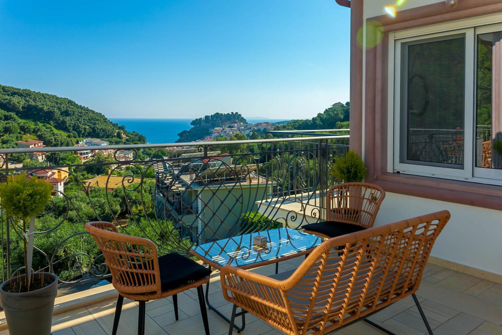 Natura Luxury Suites Párga Exterior foto