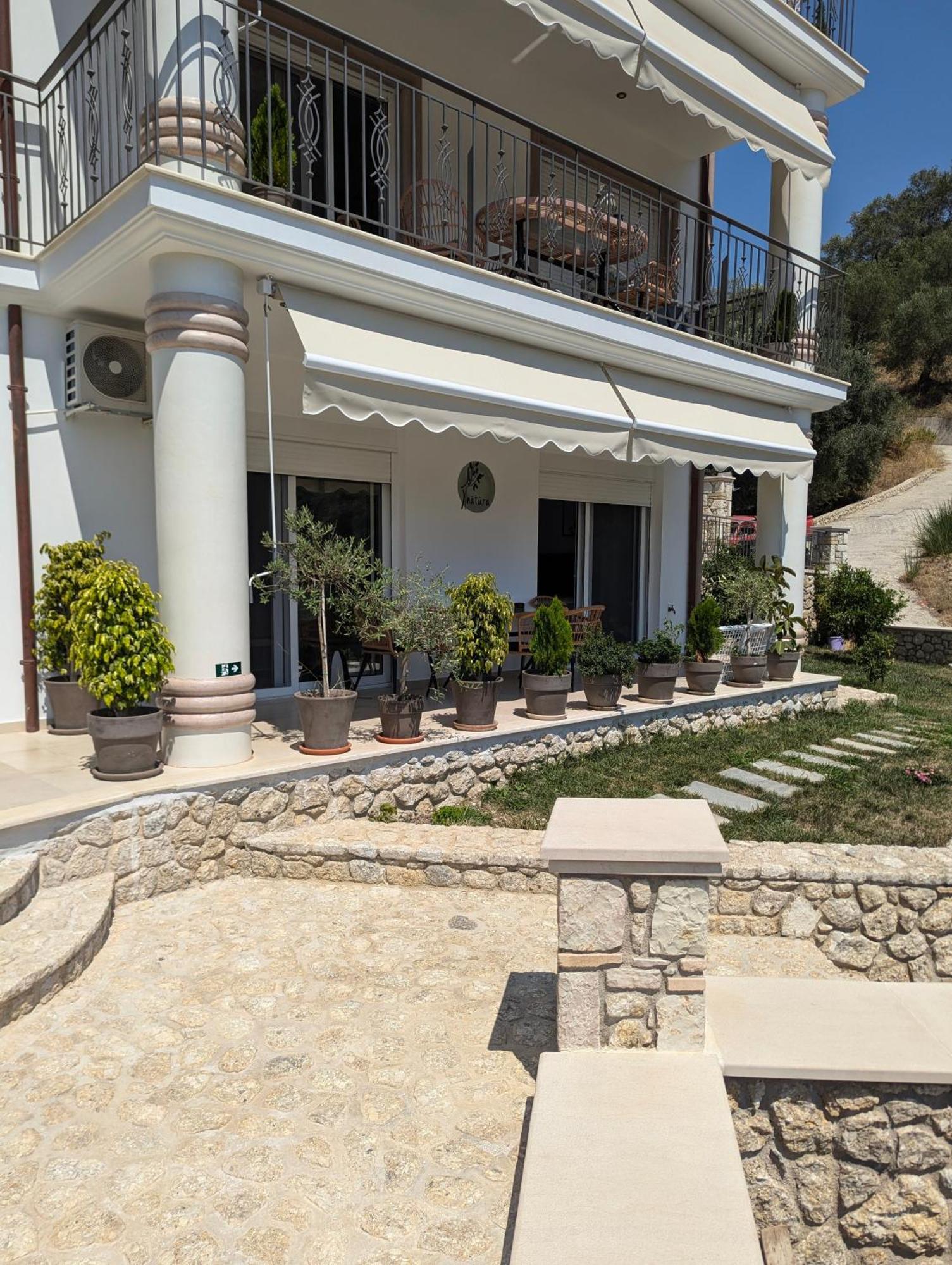 Natura Luxury Suites Párga Exterior foto